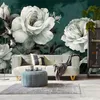Muralo Vlies Fototapete BLUMEN Blätter Natur Wandtapete für Produktbild-Vorschau 8