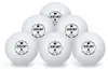 Tafeltennisballen Sedco Voor Training 1* Celvrij 6st Wit Productafbeelding-voorbeeld 1
