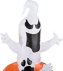HOMCOM Decorazione di Halloween: zucca gonfiabile a forma Anteprima dell’immagine prodotto 8