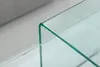 Tavolino da salotto 100 cm in vetro, design moderno per il Anteprima dell’immagine prodotto 8