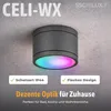 SSC-LUXon CELI-WX Badezimmer Deckenspot Aufbauspot - Lampe Produktbild-Vorschau 2