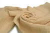 Baumwoll Musselin Stoff Double Gauze, Doppelgaze Warmbeige Produktbild-Vorschau 2