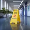 2 x Achtung Rutschgefahr Schild 60 cm x 21/30 cm – Produktbild-Vorschau 7