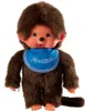 Monchhichi Classic Boy bleu, env. 20 cm Voir les images du produit 2
