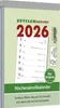 Wochenabreißkalender 2026 10,5x14,6 cm  1 Wo. auf 1 Seit. Produktbild-Vorschau 3