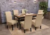 lot de 2 chaises de salle à manger Chaise de cuisine Chaise Voir les images du produit 8