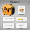 MaXpeedingrods 1000W 1200W Inverter Stromerzeuger Benzin Produktbild-Vorschau 9