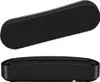 Two views of a black cordless phone base unit are shown against a white background. Produktbild-Vorschau