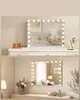 SONGMICS Kosmetikspiegel mit Beleuchtung, 15 LEDs, Dimmbar, Produktbild-Vorschau 6