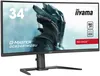 34" UW VA-panel, Curved Gaming 1500R, G-Master Red Eagle, Produktbild-Vorschau 5