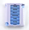 Tablettenbox Pillenturm für 7 Tage und 4 Einnahmezeiten, Produktbild-Vorschau 22