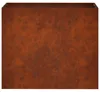 vidaXL Tuinplantpot, roestlook, 60 x 30 x 50 cm, Productafbeelding-voorbeeld 3