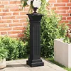 VIDAXL PLANT STANDARD SOLCISH SOLTER Square 17x17x66 cm MDF Voir les images du produit 1