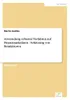 Anwendung robuster Verfahren auf Finanzmarktdaten - Produktbild-Vorschau 3