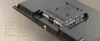 The back panel of a television showing various ports and connections, with numbered labels and a legend. Produktbild-Vorschau