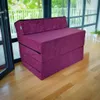 Klappmatratze mit Kopfteil 195x70x10 cm - 1224, leicht, Produktbild-Vorschau 7