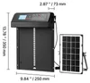 VEVOR Hühnerklappe Solar- & Batteriebetrieben, Hühnertür Produktbild-Vorschau 8