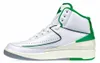 Buty męskie AIR JORDAN 2 RETRO "LUCKY GREE Podgląd zdjęcia produktu 3
