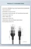 USB-C Typ A-C Kabel langes Ladekabel Datenkabel Produktbild-Vorschau 11