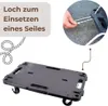 Transportroller Rollbrett Transportrollen Rollbrett Produktbild-Vorschau 6