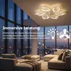 65cm, Weiß LED Deckenleuchte mit Ventilator, Dimmbar, Produktbild-Vorschau 2