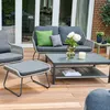 SIENA GARDEN Kansas Lounge 2er Bank, grau Produktbild-Vorschau 14