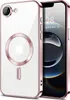 Étui transparent magnétique pour iPhone 16e/iPhone 17e, Voir les images du produit 1