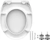 WC-Sitz Aktion Duroplast Absenkautomatik Schnellverschluss 4008431823003 406091 20809 Produktbild-Vorschau