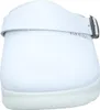 Fly Flot Damen Clog aus Leder mit Riemen und gepolsterter Produktbild-Vorschau 2