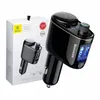 Bluetooth FM Transmitter and Car Charger Baseus S-06, 2 x Podgląd zdjęcia produktu 8