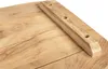 SAM® Tischplatte Baumkante Akazie Natur 100 x 60 cm CURT Produktbild-Vorschau 7