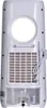 The back view of a white portable air cooler or humidifier. Náhľad obrázku produktu