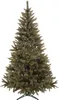 A full shot of an artificial Christmas tree on a white background. Voir les images du produit
