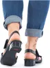 Rieker Damen Sandaletten Sandalen Blockabsatz 62663, Produktbild-Vorschau 58