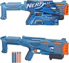 NERF Elite Tetrad QS-4: 4x střelba, skvělá zábava pro děti Náhled obrázku produktu 7