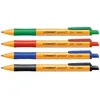 Zatahovací biro - STABILO pointball - balení 4 ks - modrá, Náhled obrázku produktu 15