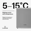 Klarstein Mini Frigo de Chambre de 30L pour Snacks et Voir les images du produit 5