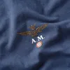 Aeronautica Militare granatowy t-shirt koszulka męska Podgląd zdjęcia produktu 3