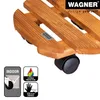 Wagner 200-18201 Multiroller Country rund Kastanie, natur Produktbild-Vorschau 4