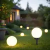 LED Solar Kugelleuchte höhenverstellbar mit Erdspieß - Ø 20 Produktbild-Vorschau 5