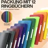 Segregator ACROPAQ 12 ringów A4 praktyczny organizer do Podgląd zdjęcia produktu 8