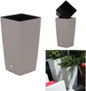Blumentopf + Einsatz Blumenkübel Rattan RATO SQUARE DRTS200 Produktbild-Vorschau 6