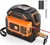 Laserový diaľkomer Tacklife TM-L01 2 v 1, 40 m meter a 5 m Náhľad obrázku produktu 1