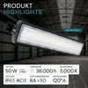 LUXULA LED-HighBay-Leuchte, EEK: E, 50 W, 6000 lm, 5000 K, Produktbild-Vorschau 2