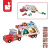 Camion transporteur 4 voitures story racing - janod - 08572 Voir les images du produit 7