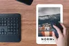 MuchoWow® Mauspad Mousepad Bergen - Norwegen - Wasser - Produktbild-Vorschau 4