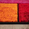 TT Home Wohnzimmer Teppich Kurzflor Abstrakt Geometrisch Produktbild-Vorschau 2