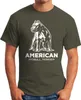 Herren T-Shirt mit American Pitbull Terrier Motiv Produktbild-Vorschau 2