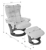 MCA Furniture Relaxsessel Montreal Creme, 82 cmx84 -132 Produktbild-Vorschau 3
