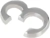 KOTARBAU® Chiffre "3" Chrome Autocollant 5 cm en laiton Voir les images du produit 4